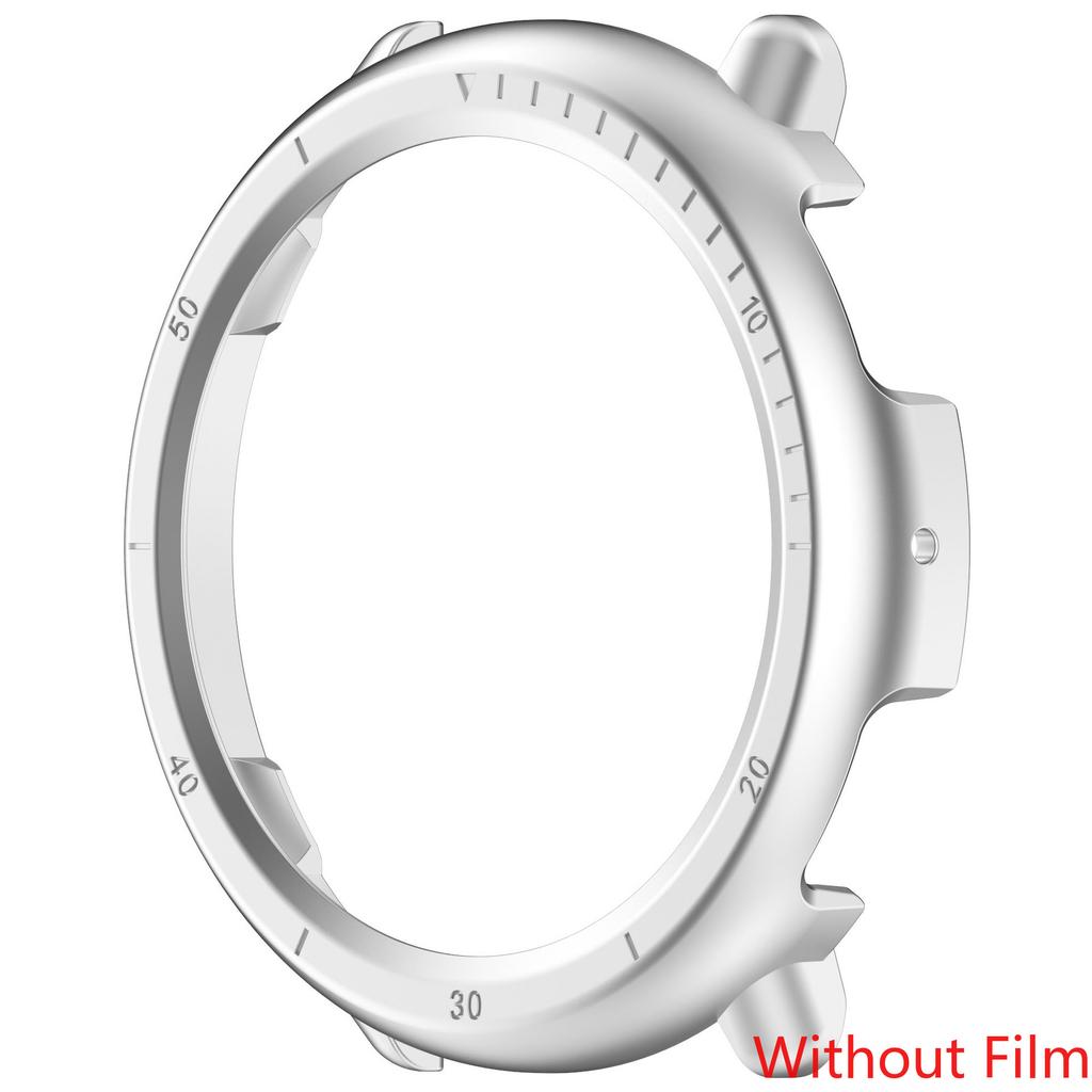 PC Hollow Case For Amazfit Active 2 (A2437) Protector Samrt Watch Strap Bezel Ring Cover Bumper For Huami Amazfit Active2 Shell