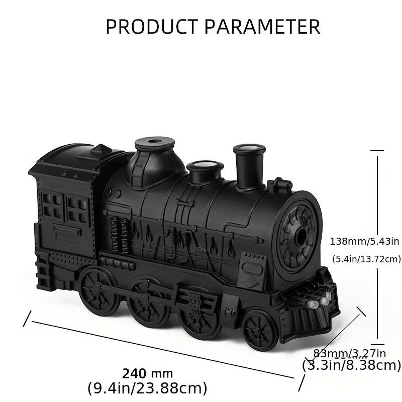 2026 NEW Mini Train Shape Essential Oil Diffuser with Light Cool Mist Air Humidifier Aromatherapy Diffuser for Home Office