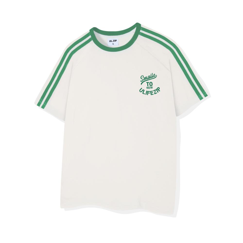 ULIFEZIP Newmile Women'S Oversized Track Short Sleeve Tee 4 Colors [Ulze_2603]