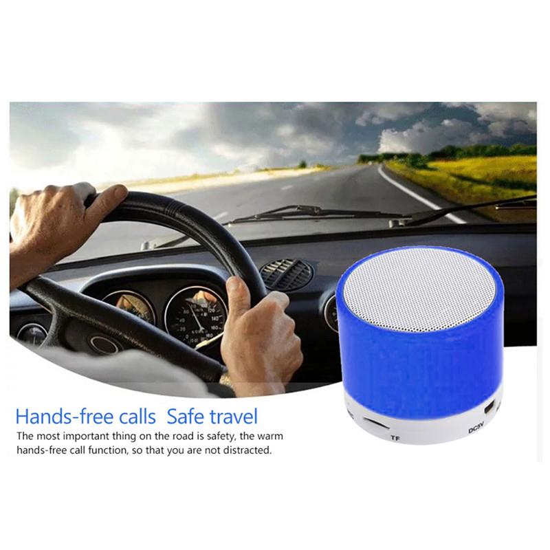 Buy S10 Stereo Bluetooth Speaker Support U Disk TF Card Universal ...