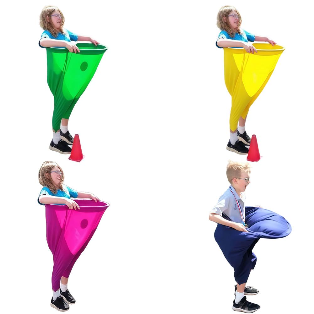 Granny Pants Yard Game Marker Cones Yard Games for Family Outdoor Fun Parent-Child Toss Game Interactive Party Toy