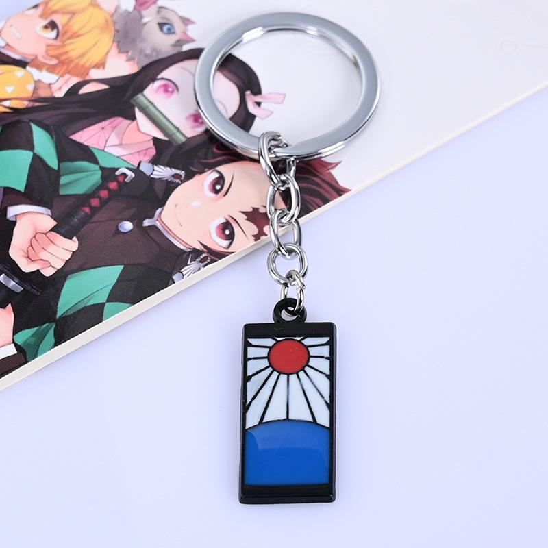 Demon Slayer Tanjiro, Sabito & Makomo Masks Keychain, Rabbit Necklace, Muzan