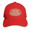 CZ Jawa Motorräder Vintage Baseballkappe Luxuskappen Bergsteigen Golfhut Unisex Unisex Hut Unisexs Tennis Damen