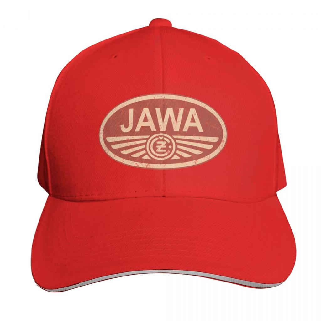 CZ Jawa Motorräder Vintage Baseballkappe Luxuskappen Bergsteigen Golfhut Unisex Unisex Hut Unisexs Tennis Damen