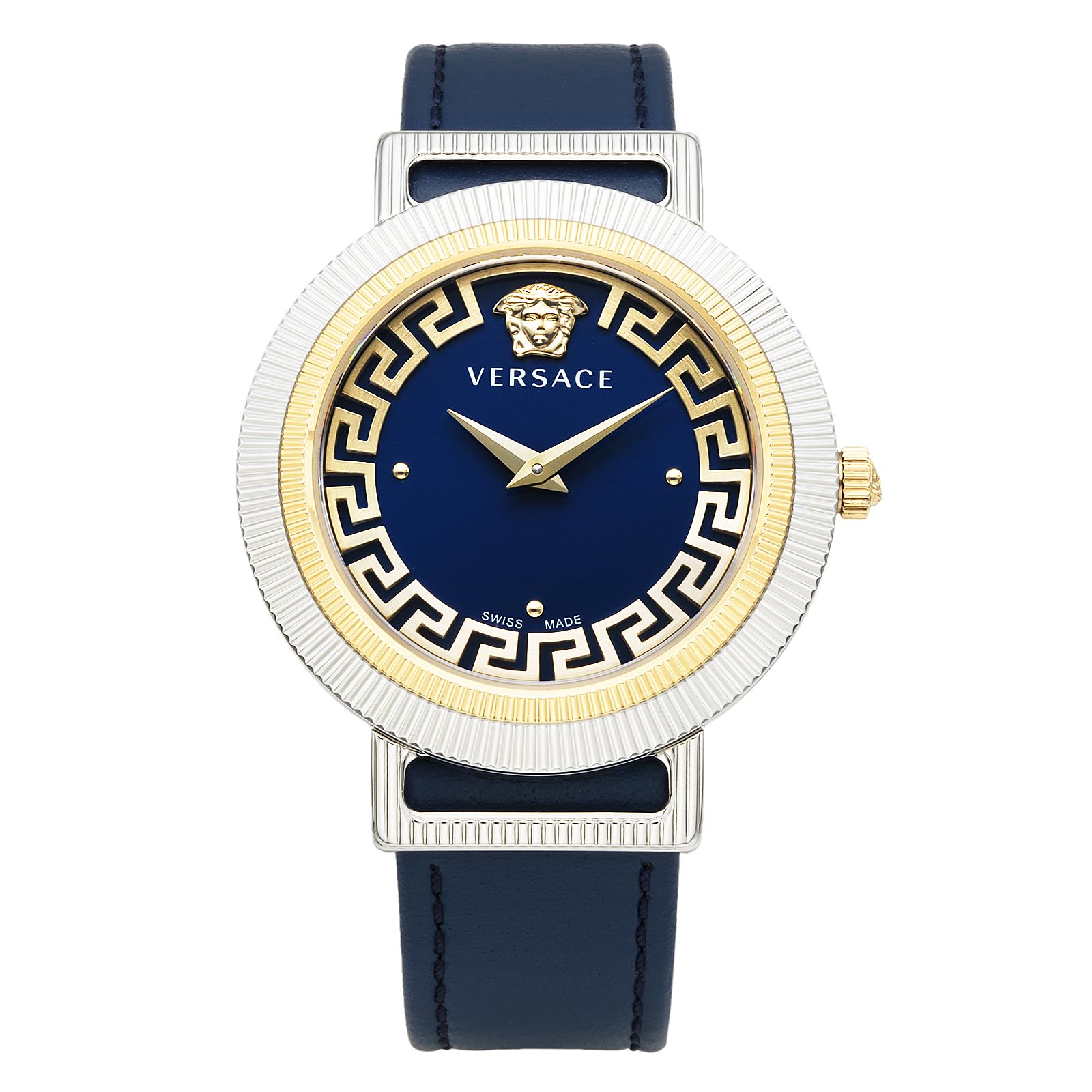 

Watch GRECA CHIC Blue Dial Quartz Daily Waterproof Sapphire Glass 36mm VE3D00122 Blue [Versace] Women s [Item] синій