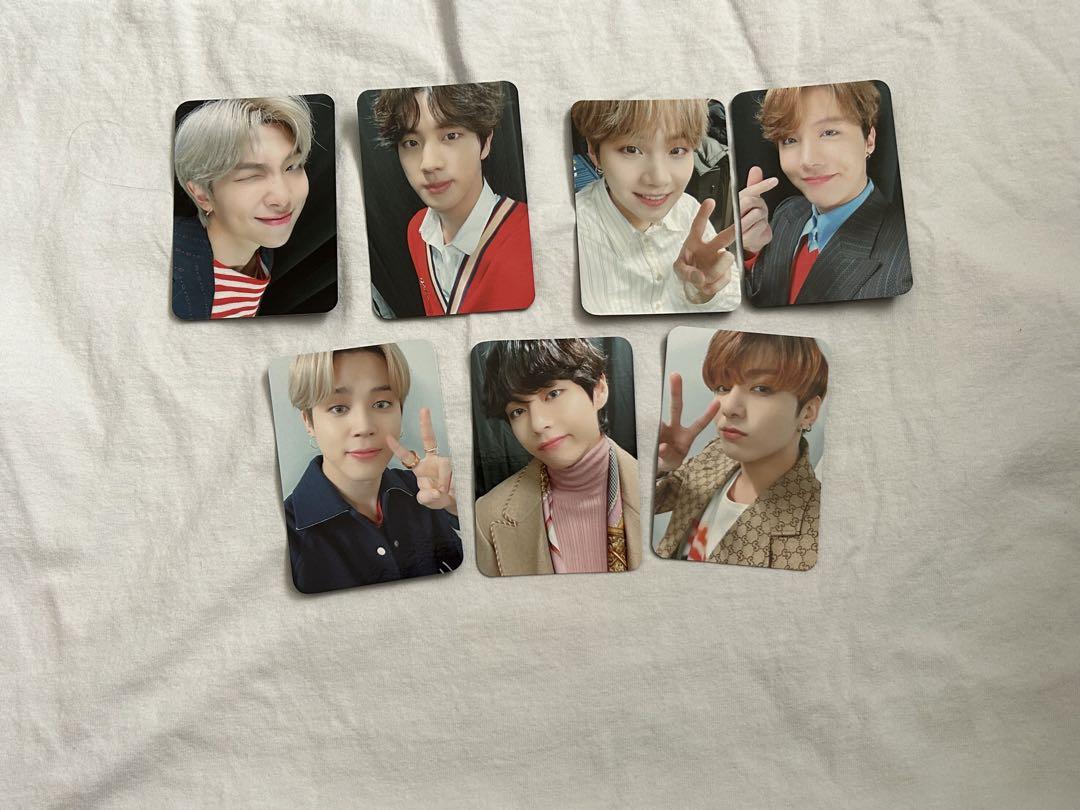 

[USED] BTS Official Trading Cards