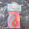 3/6Pcs Worm Noodle Stretch String Tpr Rope Counter Stress Toys String Fidgeting  Vent Toys Squishy For Kids Christmas Gifts