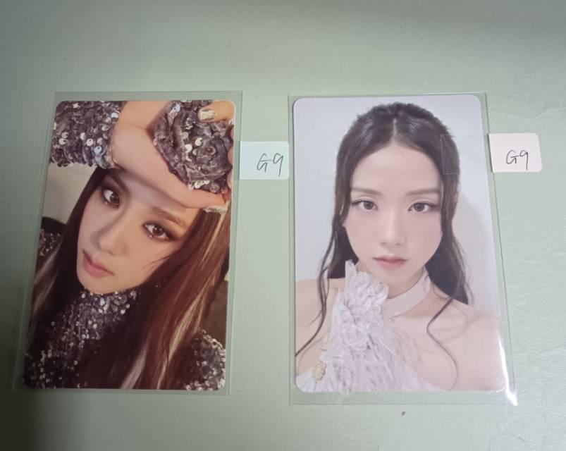 [USED] G9-10 Blackpink Jisoo JISOO ME LP Vinyl YG