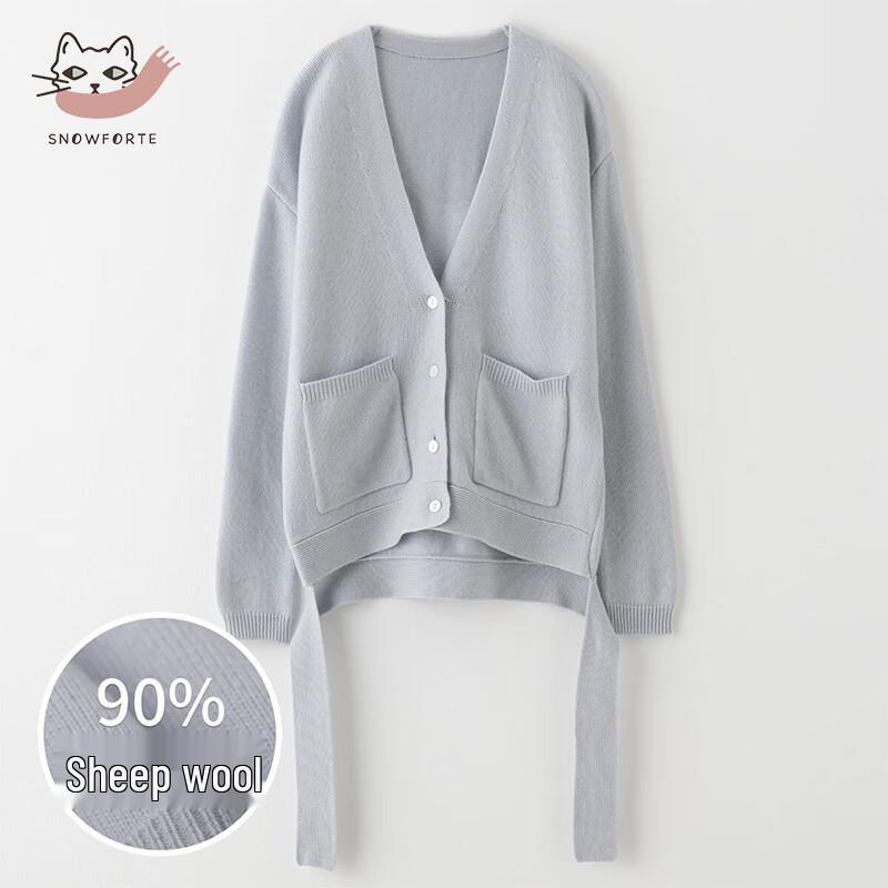 Women's Cashmere Blend V-Neck Sweater