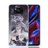 JoJo Bizarre Adventure Case Phone Cover for Xiaomi Redmi Note 10 9 9S 8 8T 7 5 Pro Mi 12T 11T 10T 9T 12 11 Lite A3 A2 Trend Fund
