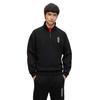 Hugo Boss Mens Dangula Logo Quarter Zip Sweatshirt