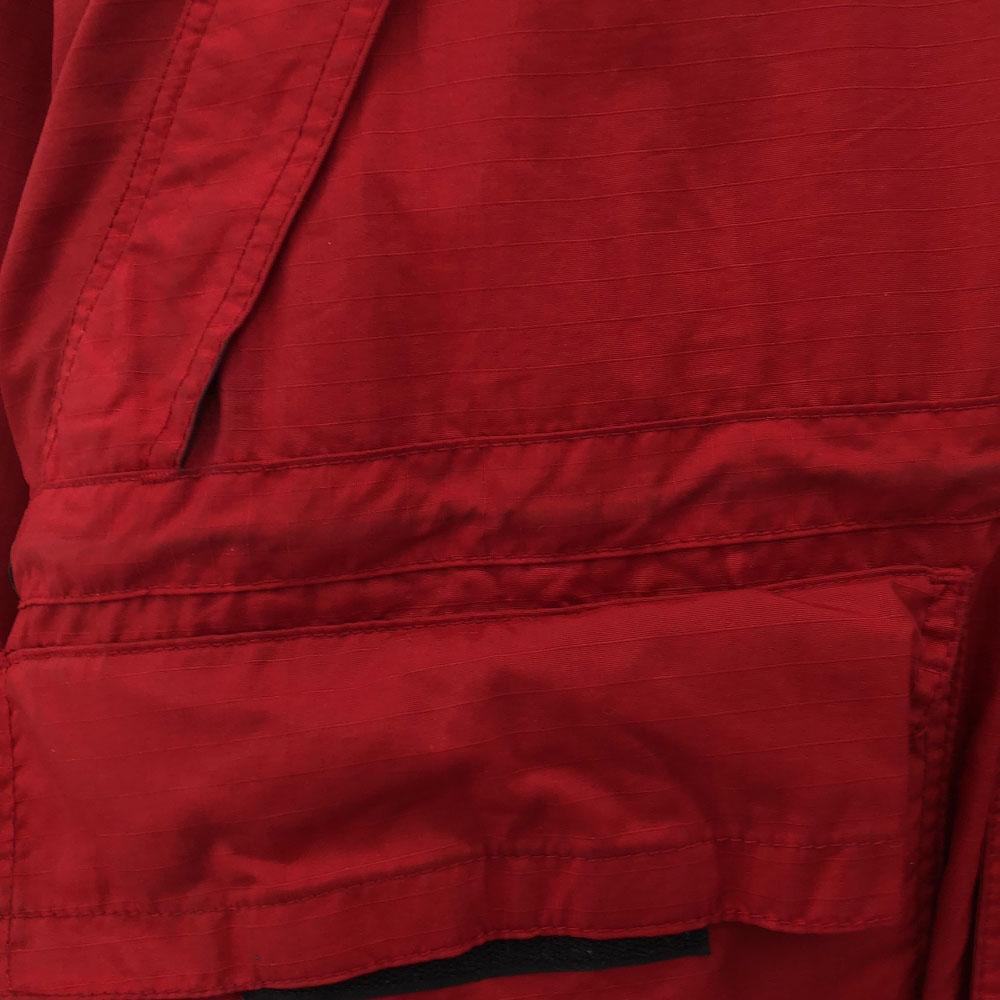 TOMMY HILFIGER 90s Old Flag Tag With liner Nylon jacket S Double fastener Men's Used