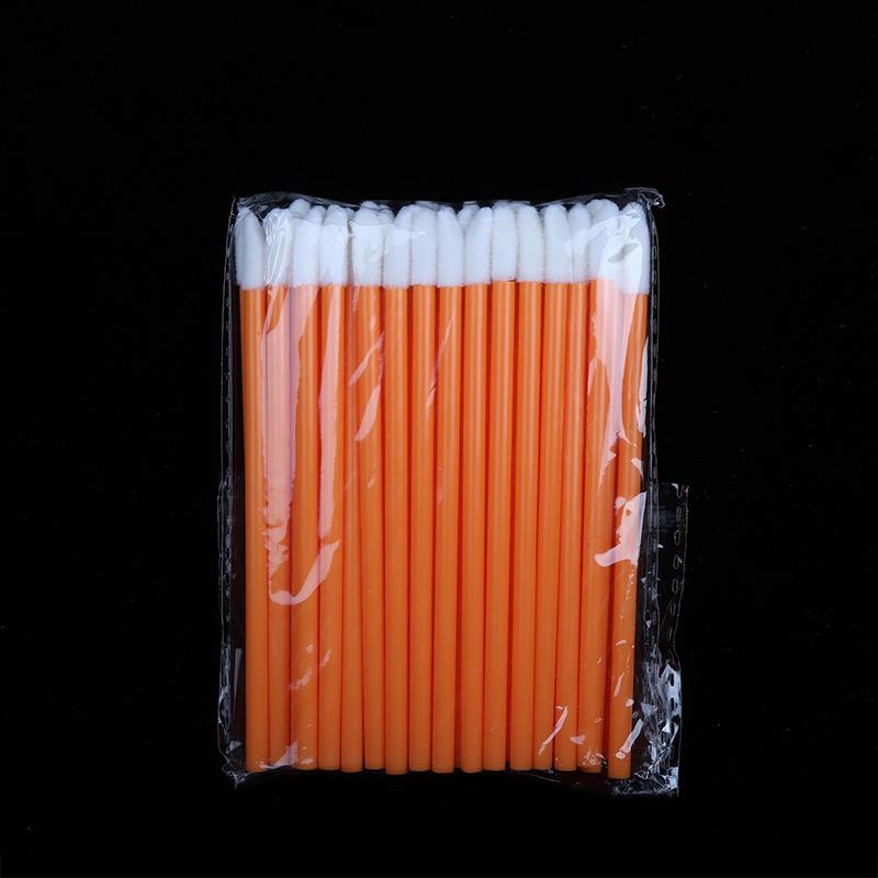 Pensulă de buze tubulară de unică folosință - Aplicator portabil pentru ruj și luciu de buze