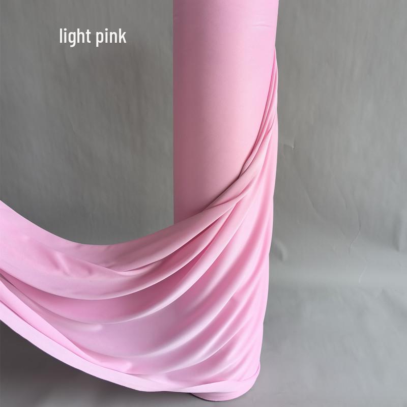 Korean Style Wedding Hall Ceiling Drape: Silk Stretch Fabric for Stage and Hotel Decor
