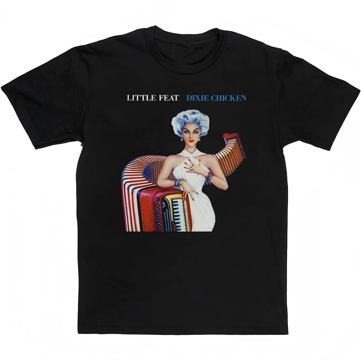 Little Feat Dixie Chicken T-Shirt XXL чёрный