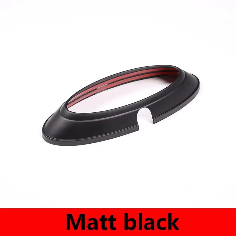 

Car Sticker Car Rear Badge Ring Logo Frame Cover Decoration Trim Fit For Ford Ranger 2015-2021 F150 2009-2014 Auto Carbon Fiber/