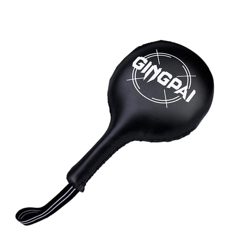 Taekwondo Kick Pad Thickened PU Target For Kids Adult MMA Sanda Training Hand Foot Strike Boxing Pads Durable