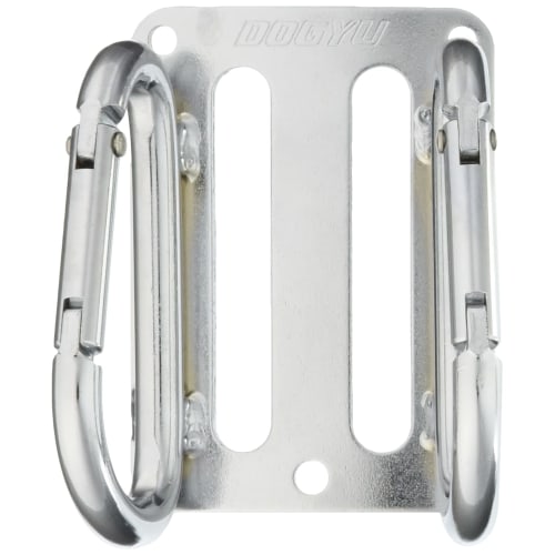 DOGYU Dogyu Industry Plated Double Carabiner Hook F-88 (LxL)