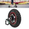 Electric Hub Motor High Speed 187.4lb Load Capacity 250 To 1000RPM 10 Inch Hub Motor 48V 800W Anti Slip for Electric Scooter