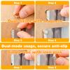 60 Sets Magnetic Push Pins Reusable Magnet Thumb Tacks Sturdy Magnetic Poster Hanger for Cork Board KT Board Magnetic Pins