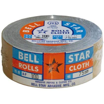 

Bell Star AGX-R Dish Roll 3.0 inches (75 mm) Width P120 BR75120