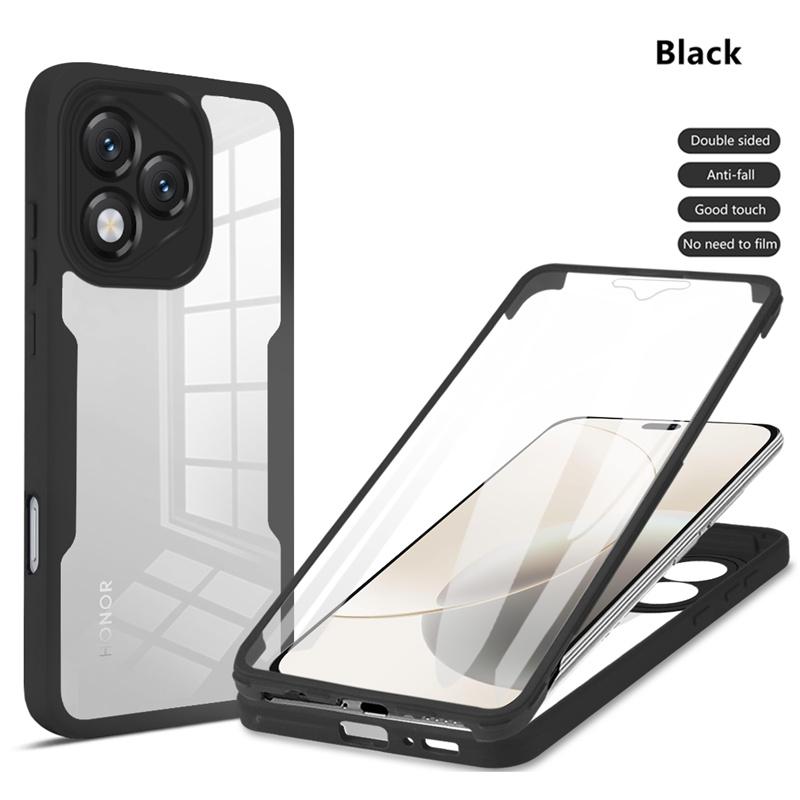 Full Body Protection Shockproof Case for Honor X5c Plus Protective Cover Screen Protector Fundas Coque