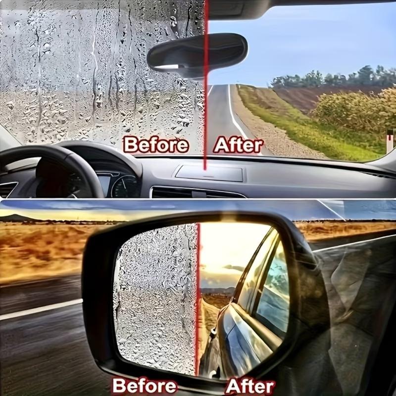 Car Window Cleaner Concentrate Windshield Washer Fluid for Regular Automotive Glass and Windshield Cleaning, 50ml