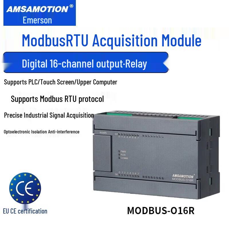 

Aimoxun Modbus RTU 16-Channel Relay Output Module