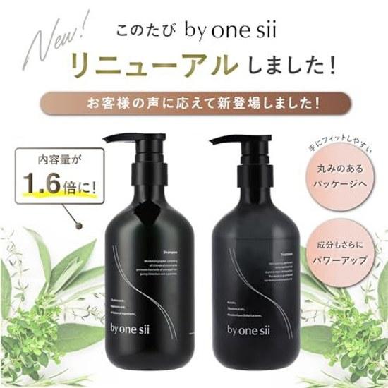 One Sii Shampoo Treatment Set Amino Acid Smooth Repair Essence Salon Exclusive Hair