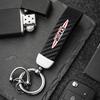 Portachiavi per Auto in Pelle di Vitello Lega di Zinco Accessori Portachiavi Auto Per MINI Cooper R56 F56 R50 JCW Cabrio Aceman Countryman Clubman WORKS  rdxzk11
