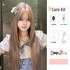 Vintage Baby Dreamlike Wig: Long, Age-Reducing Lolita Style for Women - Full Head with Elegant Atmosphere