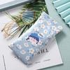 Small Storage Bag Cartoon Girl Cosmetic Bag Sunglasses Bag PU Leather Glasses Case Women Spring Bag