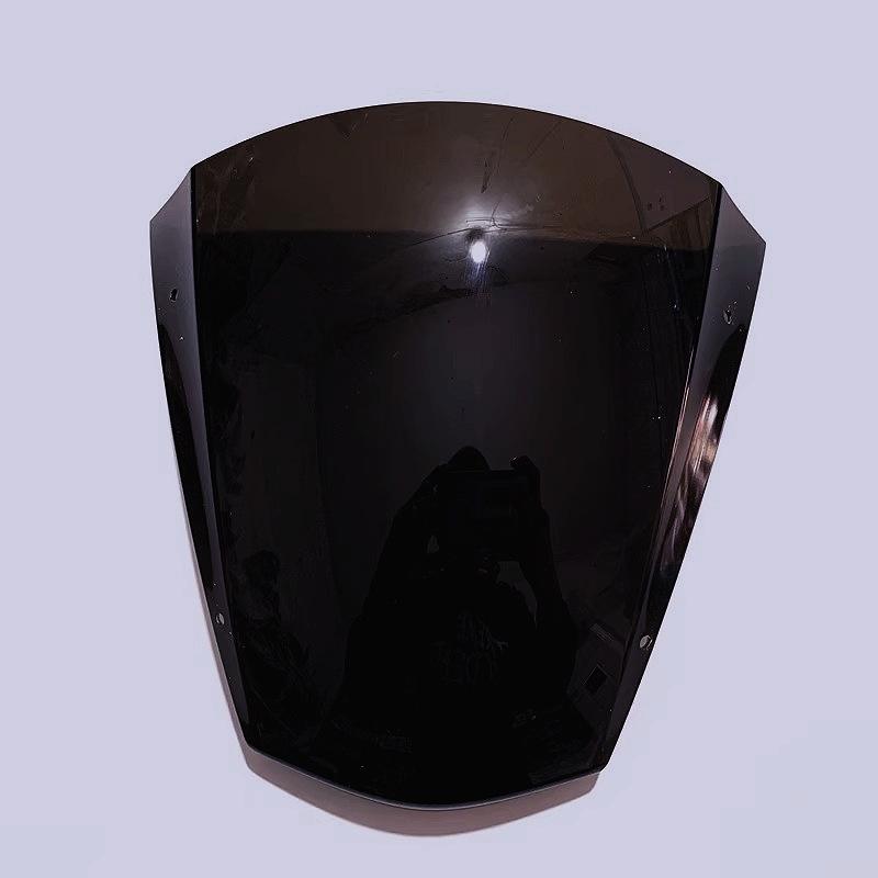 Compatible with Yuncai QS100T & Licai QS125T: 2-in-1 Windshield Sun Visor & Headlight Cover Deflector.