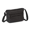 Schultertasche Schwarz [Weltreisender], AV, Horizontal, 9L, Lässig, 58922,