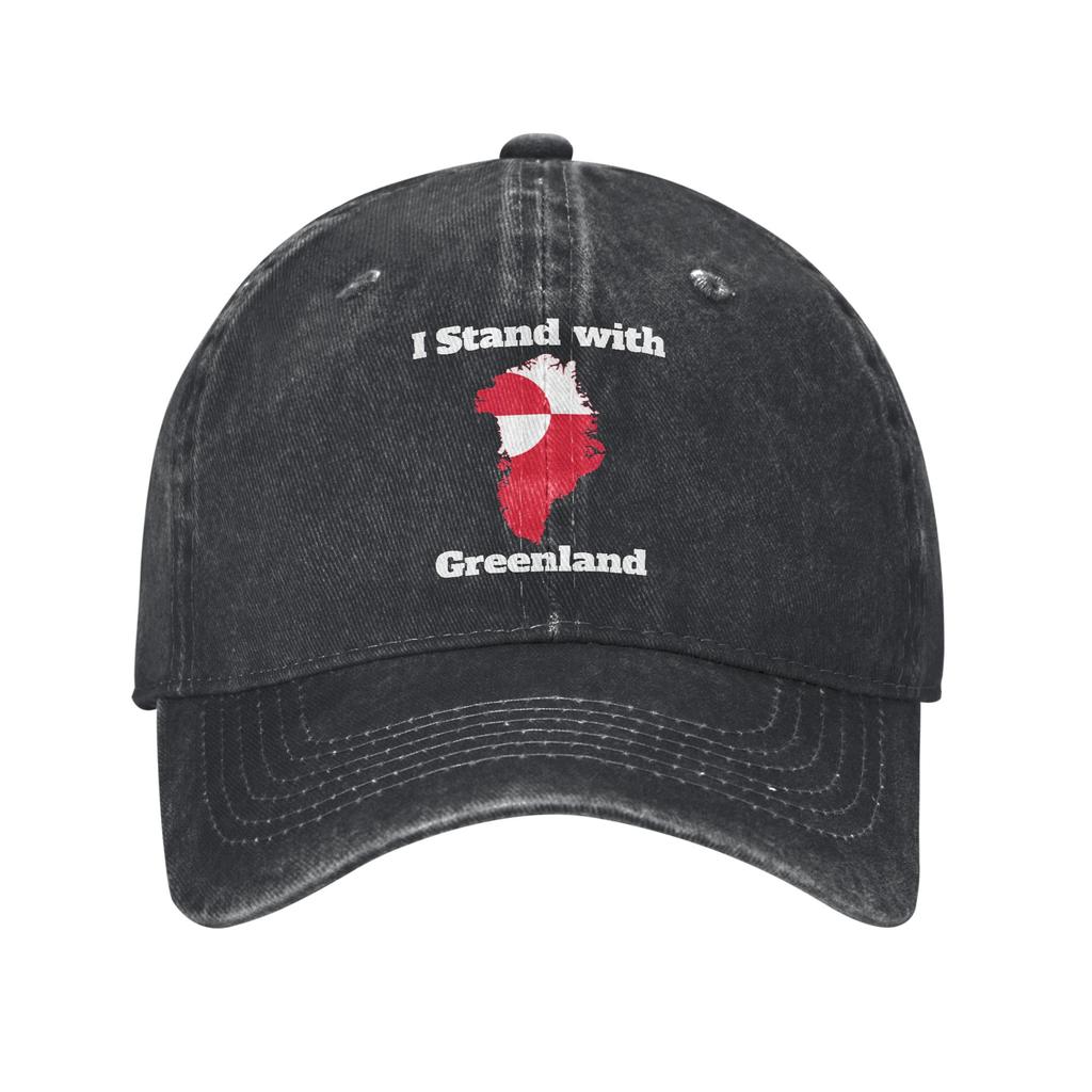 Not for Sale I Stand with Greenland Casual Baseball Cap Summer Trucker Hat Outdoor Sport Hip Hop Hats Unisex Adult Baseball Caps