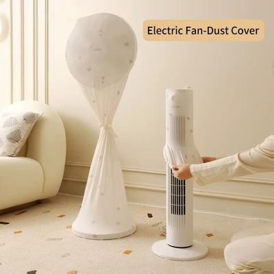 Yıkanabilir Fan Koruyucu Kılıf Tam Kapalı Toz Korumalı Kılıf Yeni Elektrikli Fan Toz Kılıfı
