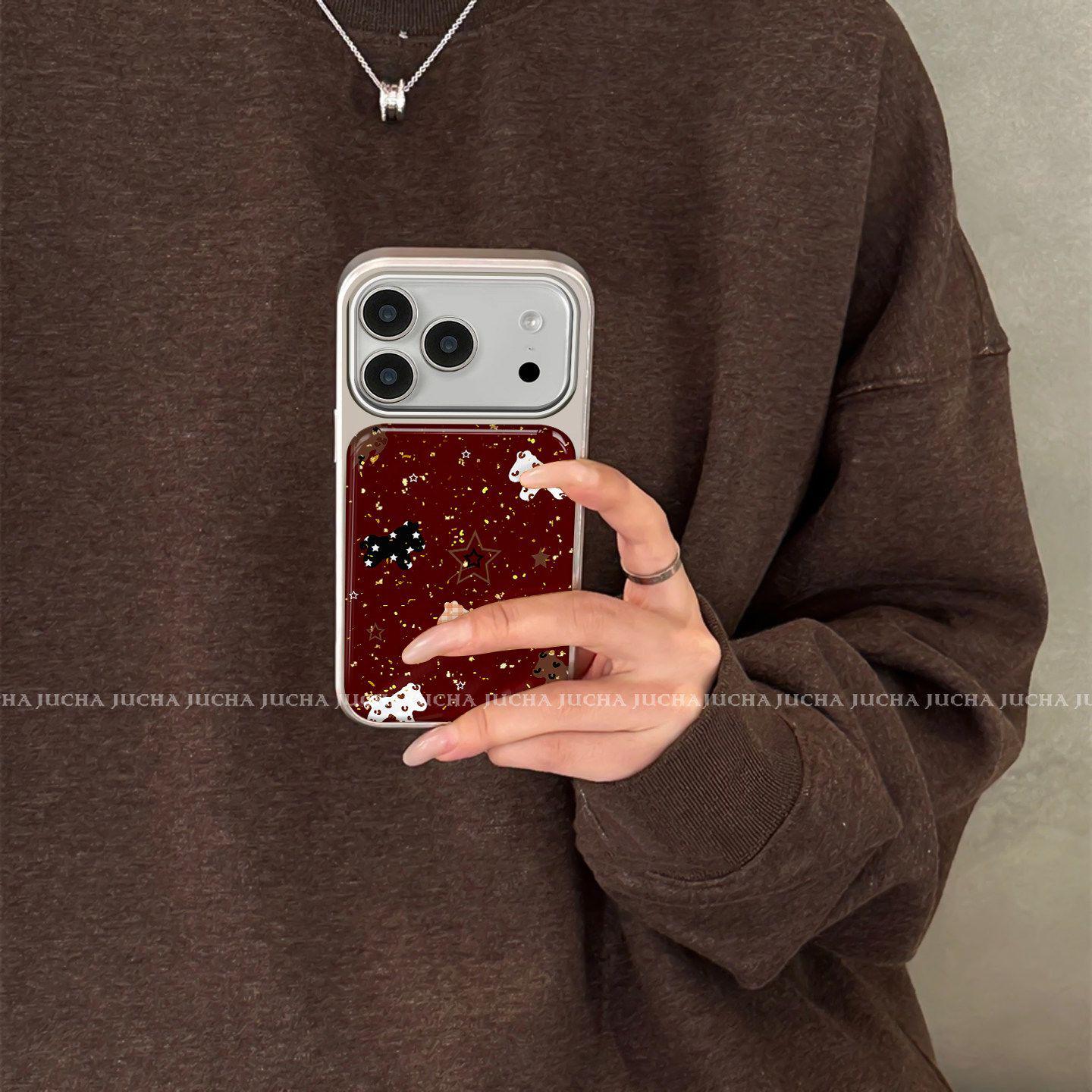 

Dragon New Year Style Phone Case for Apple 17 Pro with Lanyard; Drop-Proof & Dirt-Resistant; Gold Foil Design iPhone 17 Pro