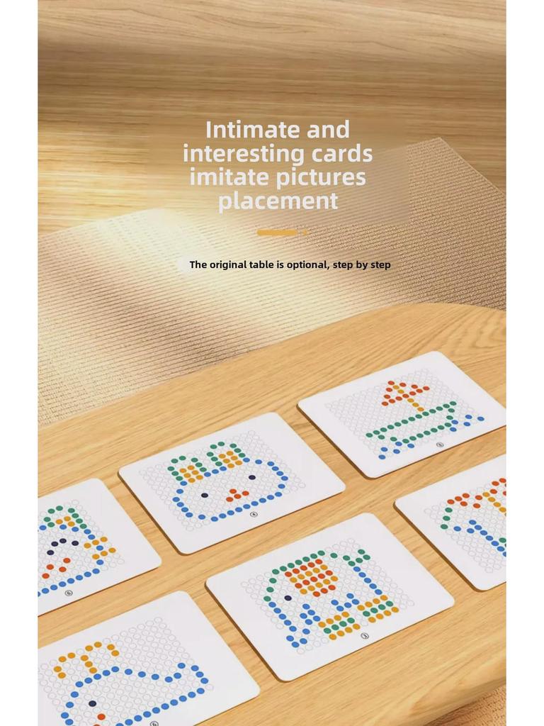 Intelligence & Concentration Training Toys for Children Ages 3-6