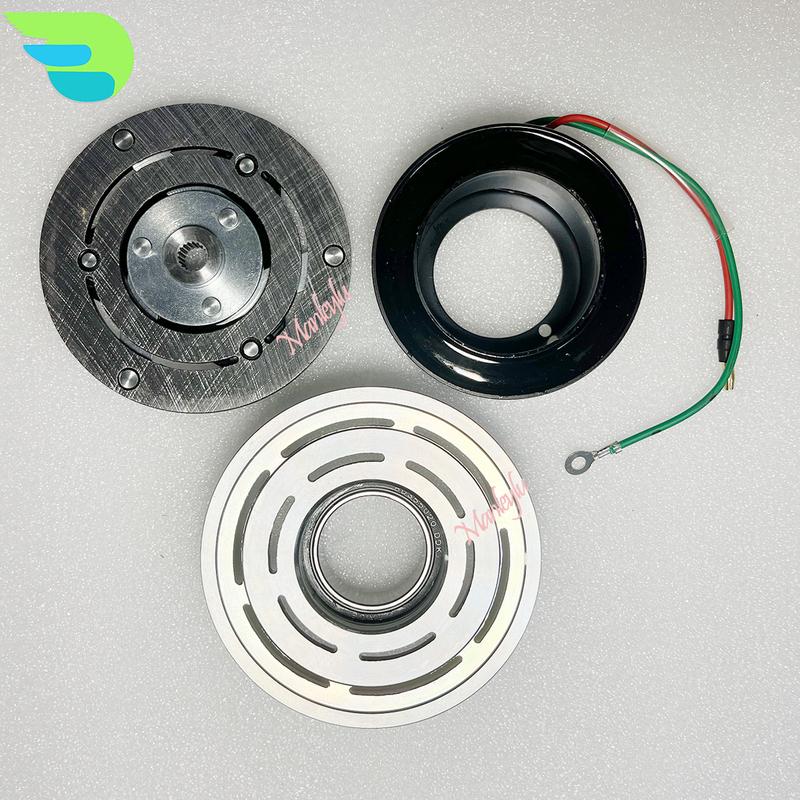 AC Compressor Clutch Pulley TRSE09 FOR HONDA CR-V CRV 2.0 CIVIC VIII Hatchback 38810RZVG01 38900-RZV-G02 38924-RZV-G02