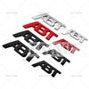Car Styling Adhesive Badge Decal Metal Zinc Alloy Emblem Car Fender Trunk Body Tailgate Badge for For ABT Sports
