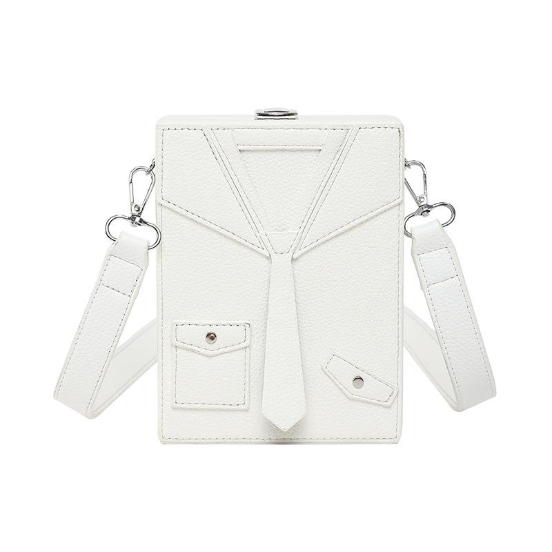 Personalisierte und kreative Kleidung kleine Taschen Sommer 2025 neue Mode Nische Box Bags Damen vielseitige Umhängetaschen Tide