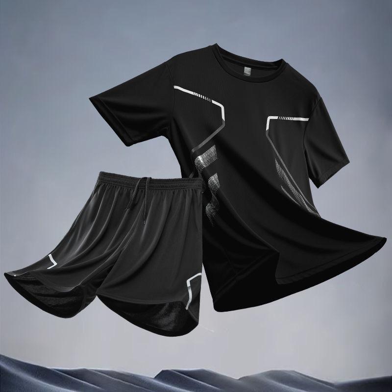 Women's Quick-Dry Ice Silk Fitness T-Shirt for Summer - Short Sleeve Top for Basketball and Running.