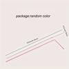 100/400/800pcs Drinking Straws Colorful  Rietjes Flexible Wedding Party Supplies Drinking Straws Kitchen Wholesale