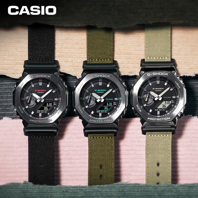 Casio G-SHOCK GM-2100CB Series Men's Octagonal Sport Watch
