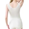 Bradelis New York Wireless Shaper Bra Comfortable and Shaper 3L Cami, Slimming, Bust-Up 24, Pearl,