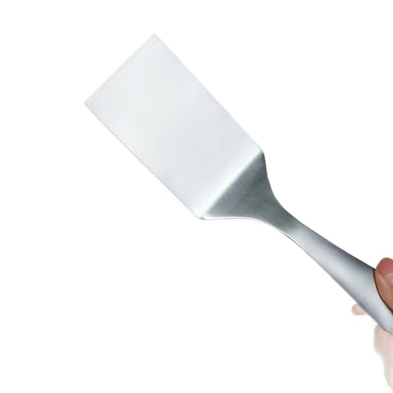 Stainless Steel Multi-Use Spatula for Steak, Pancakes, Tiramisu, and Teppanyaki