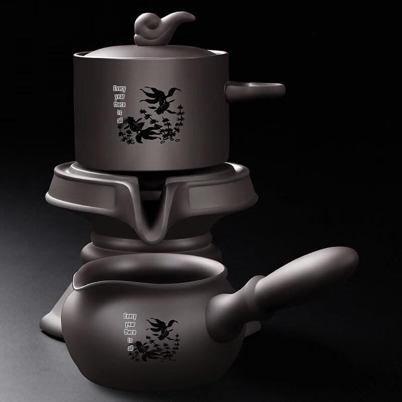 ZISIZ Tao Fuqi Lazy Kung Fu Teapot
