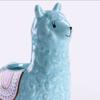 Cute Alpaca Flower Pot Succulent Pot Ceramic Planter Home Decor Indoor Decoration Desktop Ornaments Bonsai Plant Pot