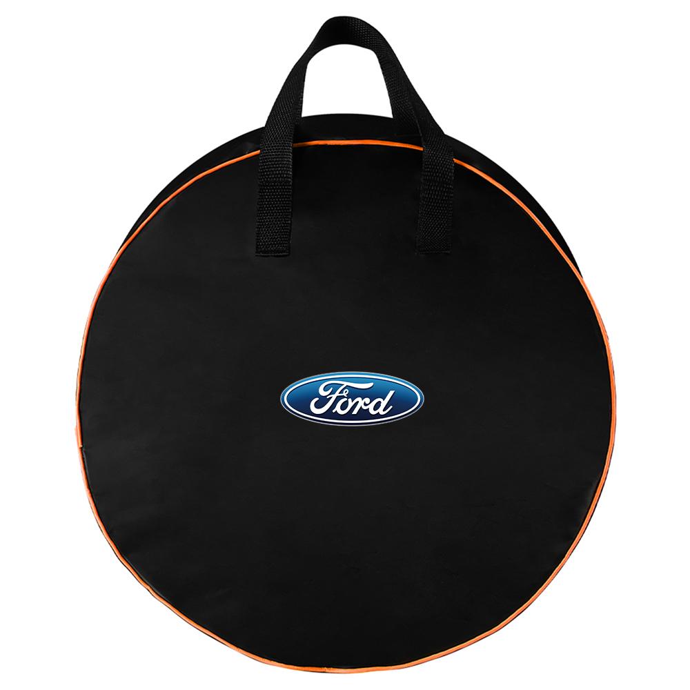 Car Storage Carry Bag Round Organize Bags For Ford Fiesta Fusion Kuga Ranger Edge Mondeo Taurus Shelby Explorer Escape Mustang
