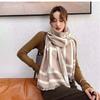 New Style Imitation Cashmere Scarf for Women Versatile Korean Style Letter Scarf To Keep Warm In Air Conditioned Rooms